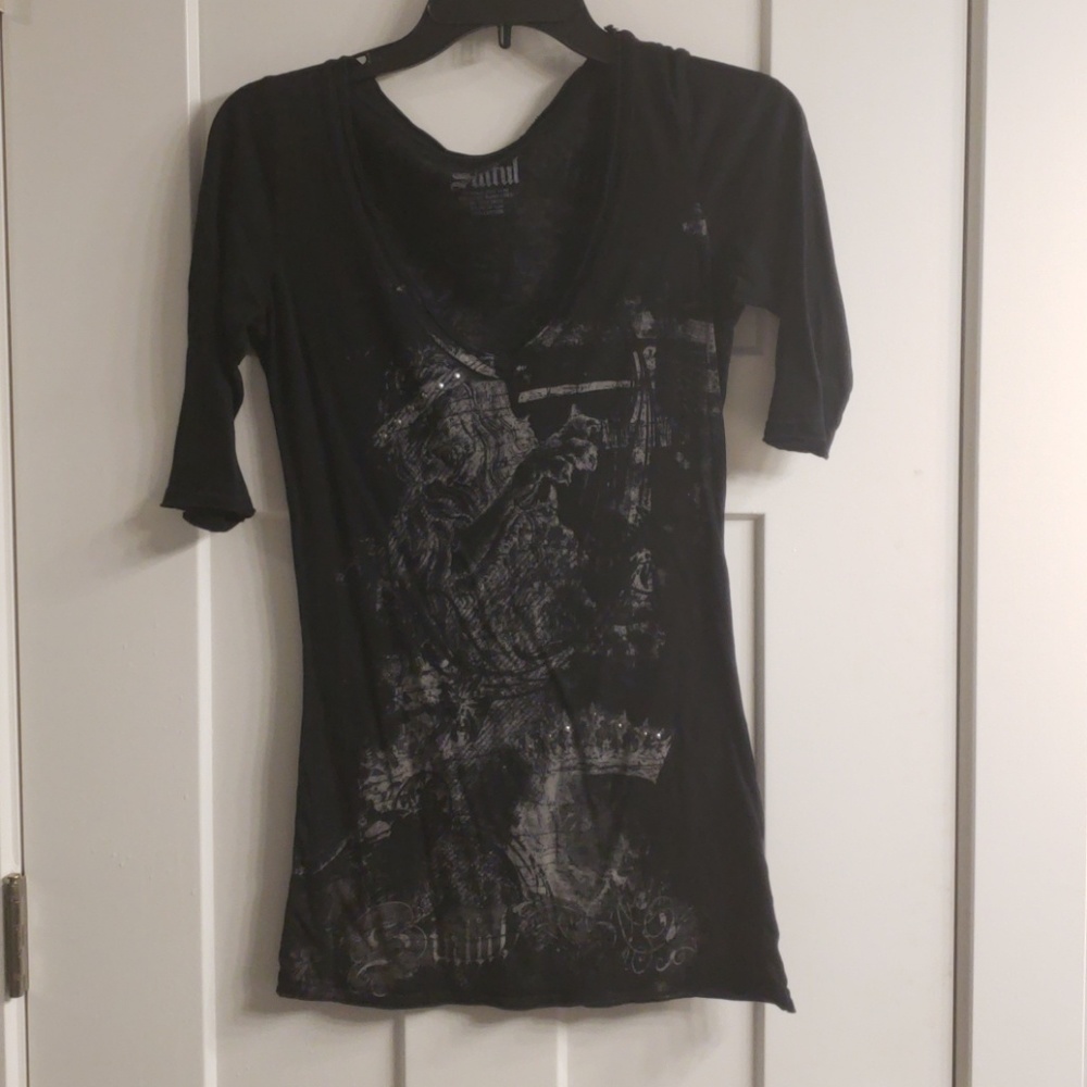 1/4 sleeve top